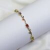 Trendy Multicolor Tulip Bracelet | Elegant Artificial Jewellery by Glimzzy Trendy multicolor tulip bracelet by Glimzzy – elegant artificial jewellery bracelet with colorful floral design