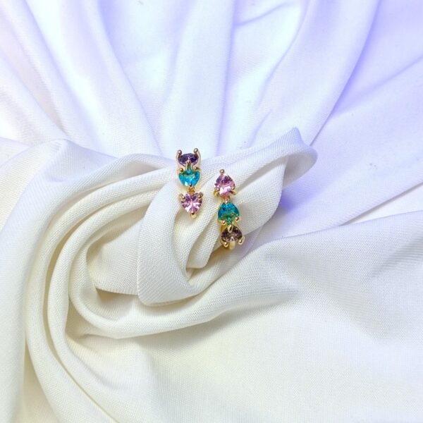 Glimzzy Ruby Bloom Ring