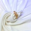 Glimzzy Ruby Bloom Ring