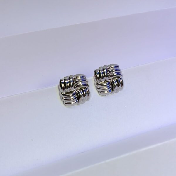 glimzzy_combo_1 Glimzzy Vintage Silver Stud Earrings Combo Set for Women & Girls | 6 Pairs Trendy Statement Earrings