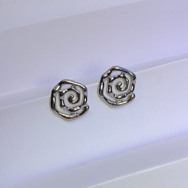 glimzzy_combo_4 Glimzzy Vintage Silver Stud Earrings Combo Set for Women & Girls | 6 Pairs Trendy Statement Earrings