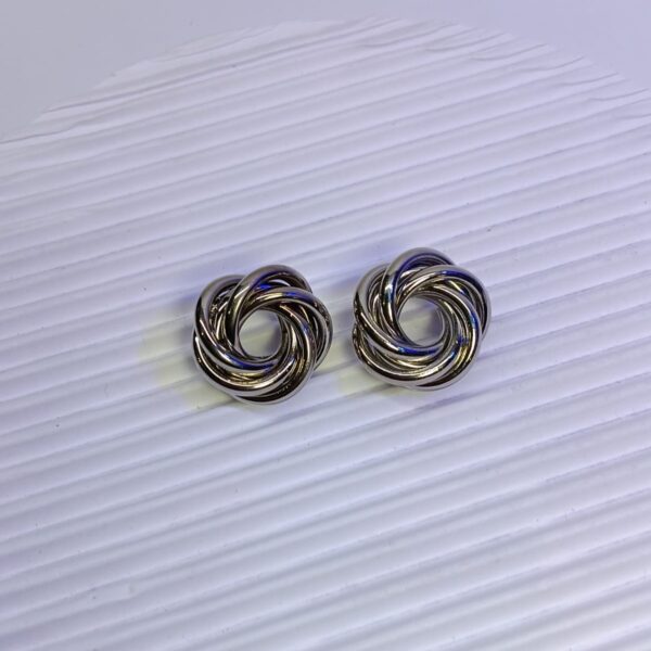 glimzzy_combo_5 Glimzzy Vintage Silver Stud Earrings Combo Set for Women & Girls | 6 Pairs Trendy Statement Earrings