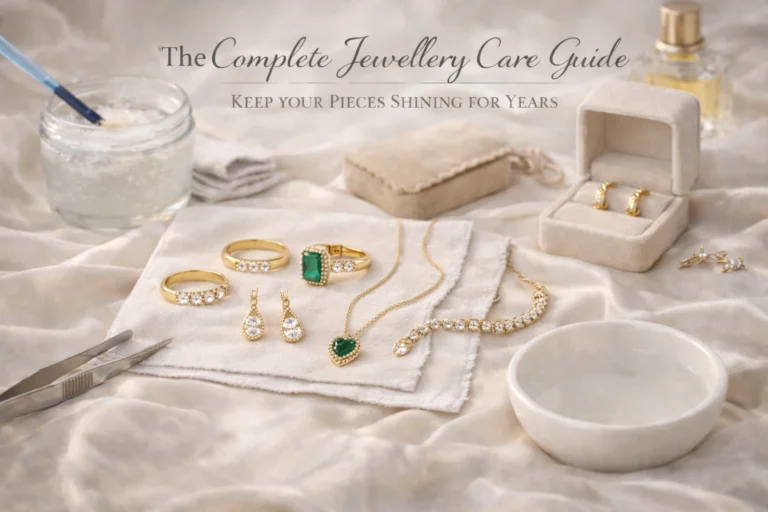 The Complete Jewellery Care Guide – expert tips to keep your jewellery shining and beautiful for years