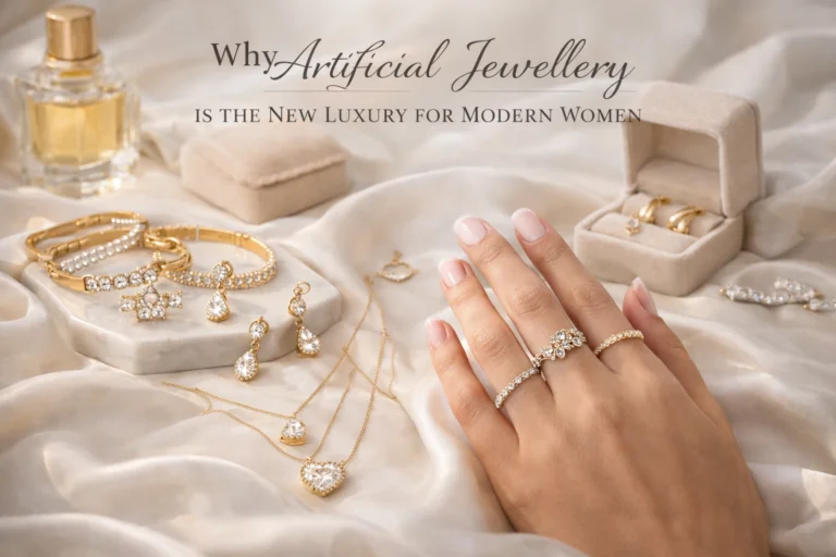 Why Artificial Jewellery is the New Luxury for Modern Women – elegant and affordable fashion jewellery for everyday style