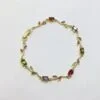 Trendy Multicolor Tulip Bracelet | Elegant Artificial Jewellery by Glimzzy Trendy multicolor tulip bracelet by Glimzzy – elegant artificial jewellery bracelet with colorful floral design